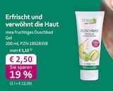 fruchtiges Duschbad bei mea - meine apotheke im Prospekt "" für 2,50 €