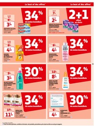 Offre Shampooing dans le catalogue Auchan Hypermarché du moment à la page 33