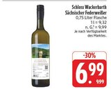 Sächsischer Federweißer im Angebot bei E center in Pirna Sächsischer Federweißer Angebote von Schloss Wackerbarth bei E center Pirna für 6,99 €