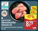 Hähnchenbrustfilet-Teilstücke XXL von Meine Metzgerei für 8,29 € bei ALDI Nord im Angebot Hähnchenbrustfilet-Teilstücke XXL von Meine Metzgerei im aktuellen ALDI Nord Prospekt
