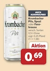 Aktuelle Krombacher Angebote bei combi in Lingen (Ems) Aktuelles Pils Angebot bei combi in Lingen (Ems) ab 0,69 €