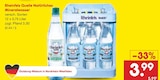 Natürliches Mineralwasser im Angebot bei Netto Marken-Discount in Herten Natürliches Mineralwasser Angebote von Rheinfels Quelle bei Netto Marken-Discount Herten für 3,99 €