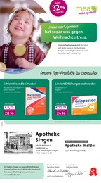 mea - meine apotheke Prospekt für Pfinztal: "Unsere Dezember-Angebote", 4 Seiten, 01.12.2025 - 31.12.2025