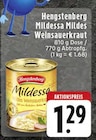 Mildessa Mildes Weinsauerkraut Angebote von Hengstenberg bei EDEKA Rheine für 1,29 €