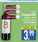 DOC Bardolino im EDEKA Prospekt DOC Bardolino von Pasqua im aktuellen EDEKA Prospekt für 3,99 €