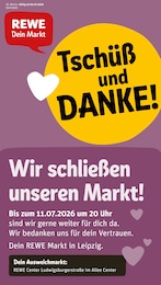 REWE Prospekt für Leipzig mit 32 Seiten REWE Prospekt für Leipzig: "Dein Markt", 32 Seiten, 06.07.2026 - 11.07.2026