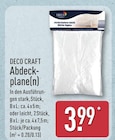 Abdeckplane(n) von DECO CRAFT für 3,99 € bei ALDI Nord im Angebot Abdeckplane(n) von DECO CRAFT im aktuellen ALDI Nord Prospekt