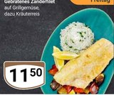 Gebratenes Zanderfilet im aktuellen GLOBUS Prospekt
