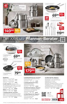 Pfanne im XXXLutz Prospekt "Kochen mit Lafer" mit 4 Seiten (Münster)