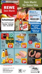 Der aktuelle REWE Prospekt "Dein Markt" mit  Seiten (Gelsenkirchen)