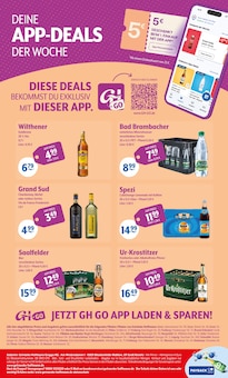Getränke Hoffmann Brand-Erbisdorf Prospekt der aktuellen Woche, gültig von 21.09.2026 bis 26.09.2026 Aktueller Getränke Hoffmann Brand-Erbisdorf Prospekt "Aktuelle Angebote" mit 2 Seiten