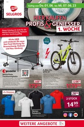 Fahrrad Angebot im aktuellen Selgros Prospekt auf Seite 1