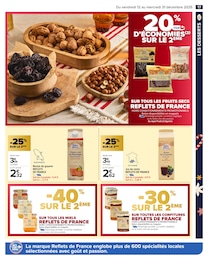 Prix et réduction Fruit Sec dans le prospectus Carrefour en cours Offre Fruit Sec dans le catalogue Carrefour du moment à la page 19