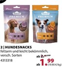 HUNDESNACKS Angebote von Dehner bei Dehner Garten-Center Ahlen für 1,99 €