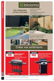 Promos Barbecue Électrique dans le catalogue "PRIX DÉPÔT" de Brico Dépôt Barbecue Électrique en promo dans le catalogue Brico Dépôt à la page 6