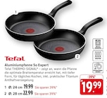 Aluminiumpfanne So Expert - Tefal - E center à Strasbourg Aluminiumpfanne So Expert - Tefal en promo chez E center Strasbourg à 19,99 €