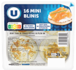 Bi1 Ancy-le-Franc - Promo Mini Blinis Apero Promo Mini Blinis Apero à 0,84 € dans le catalogue Bi1 à Ancy-le-Franc