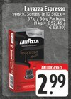 Espresso im Angebot bei E center in Solingen Espresso Angebote von Lavazza bei E center Solingen für 2,99 €