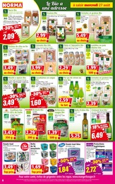 Offre Crémant D'Alsace Brut dans le catalogue Norma du moment à la page 8