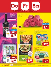 Baileys Angebot & Preis im aktuellen Netto Marken-Discount Prospekt Baileys Angebot im aktuellen Netto Marken-Discount Prospekt auf Seite 48