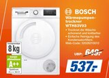 Wärmepumpentrockner WTH83V93 Angebote von Bosch bei expert Dorsten für 537,00 €