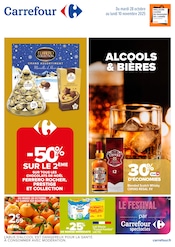 Prospectus Supermarchés Carrefour en cours à Saint-Génies-de-Comolas et alentours, "ALCOOLS & BIÈRES", 74 pages, 28/10/2025 - 10/11/2025 Catalogue Supermarchés Carrefour en cours à Saint-Génies-de-Comolas et alentours, "ALCOOLS & BIÈRES", 74 pages, 28/10/2025 - 10/11/2025