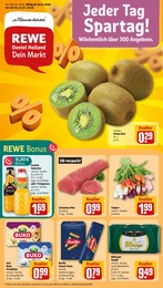 REWE Prospekt "Dein Markt" für Mannheim, 32 Seiten, 19.01.2026 - 24.01.2026