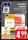 Schweine-Schnitzel im Angebot bei EDEKA in Mönchengladbach Schweine-Schnitzel Angebote von EDEKA Regional bei EDEKA Mönchengladbach für 4,99 €