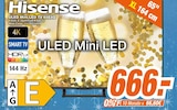 ULED Mini LED TV 65E8Q Angebote von Hisense bei expert Dillenburg für 666,00 €
