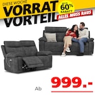 Aktuelles Madrid 3-Sitzer oder 2-Sitzer Sofa Angebot bei Seats and Sofas in Düsseldorf ab 999,00 €