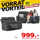 Madrid 3-Sitzer oder 2-Sitzer Sofa Angebote von Seats and Sofas bei Seats and Sofas Frechen für 999,00 €