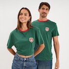 La Halle Bourg-Saint-Maurice - Promo T-shirt maillot de football Maroc vert mixte Promo T-shirt maillot de football Maroc vert mixte à 9,99 € dans le catalogue La Halle à Bourg-Saint-Maurice