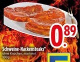 Aktuelles Schweine-Nackensteaks Angebot bei EDEKA in Ingolstadt ab 0,89 €