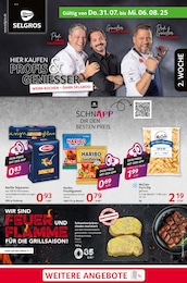 Selgros Prospekt für Pirna: "cash & carry", 24 Seiten, 31.07.2025 - 06.08.2025