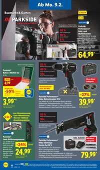 Bohrmaschine im Lidl Prospekt "LIDL LOHNT SICH" mit 70 Seiten (Düsseldorf)