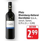 Dornfelder Q.b.A. bei EDEKA im Prospekt "" für 2,99 €