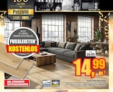Design-Vinyl-Klick-Belag bei wohnstore Petzold im Prospekt "" für 14,99 €