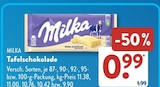 Tafelschokolade von Milka für 0,99 € bei ALDI SÜD im Angebot Tafelschokolade von Milka im aktuellen ALDI SÜD Prospekt