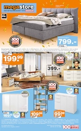 Beistelltisch im Segmüller Prospekt 100 Jahre Jubiläumsfinale bei Segmüller auf S. 39