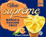 6 cônes sorbet - GELATELLI dans le catalogue Lidl