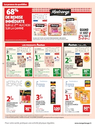 Prix et réduction Saint Agaûne dans le prospectus Auchan Hypermarché en cours Offre Saint Agaûne dans le catalogue Auchan Hypermarché du moment à la page 40