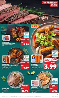 Rindfleisch im aktuellen Kaufland Prospekt (Paderborn) Rindfleisch im Kaufland Prospekt "Aktuelle Angebote" mit 54 Seiten (Paderborn)