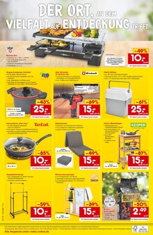 Pfanne im Netto Marken-Discount Prospekt "Wiedereröffnung - 10% auf ALLES" mit 4 Seiten (Bremerhaven)