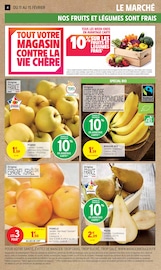 Fruits Et Légumes Angebote im Prospekt "JUSQU'À 20€ OFFERTS EN BONS D'ACHAT SUR LE RAYON SURGELÉS SALÉS" von Intermarché auf Seite 4