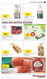 Prix et réduction Fraises dans le prospectus Intermarché en cours Offre Fraises dans le catalogue Intermarché du moment à la page 11