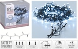 Guirlande 192 LED blanc froid dans le catalogue Maxi Bazar