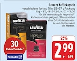 Kaffeekapseln bei EDEKA im Prospekt "" für 2,99 €