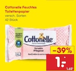 Feuchtes Toilettenpapier von Cottonelle im aktuellen Netto Marken-Discount Prospekt