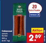 Aktuelle Wurst Angebote bei Netto Marken-Discount in Krefeld Aktuelles Cabanossi Angebot bei Netto Marken-Discount in Krefeld ab 2,89 €