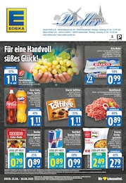 Discounter Prospekt von EDEKA Herscheid EDEKA Prospekt: "Aktuelle Angebote", 24 Seiten, 25.08.2025 - 30.08.2025